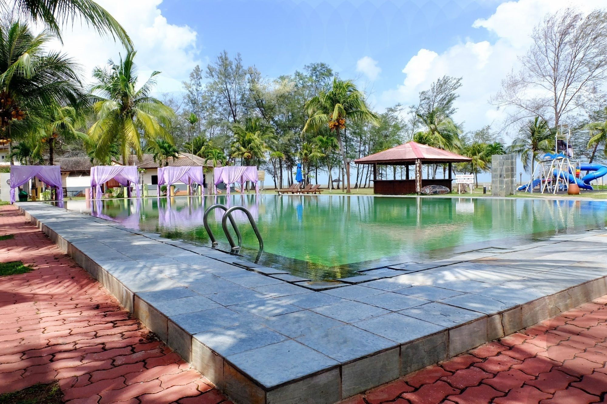 Villea Rompin Resort & Golf Kuala Rompin Exterior foto